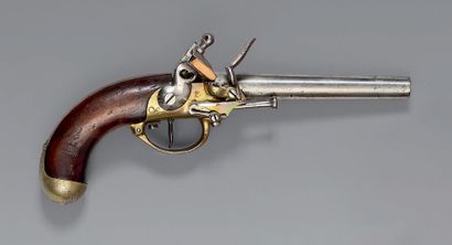 Pistolet de cavalerie à silex modèle 1777,...
