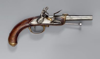 Pistolet de marine à silex modèle 1779 2e...