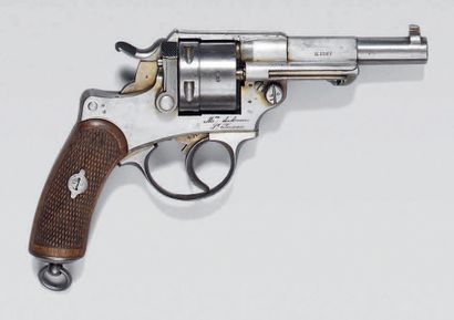 Revolver d'ordonnance modèle 1873, canon...
