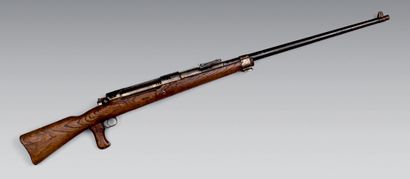 null Fusil anti-char tankgewehr 1918, fabrication de Mauser datée : “1918”, canon...