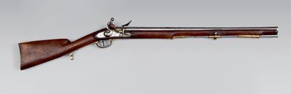 null Carabine d'infanterie à silex de Versailles modèle 1793, canon octogonal légèrement...