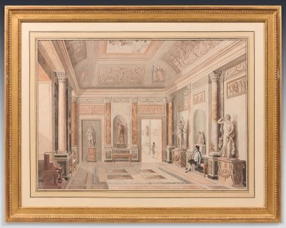 Giovanni VOLPATO et Abraham Louis Rodolphe DUCROS (Bassano del Grappa 1735 - Rome...