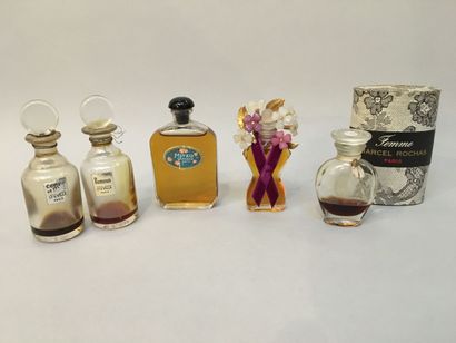 Divers Parfumeurs - (années 1920-1980)
Lot...