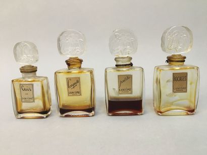 Lancôme - (1950's)
Assortment of four bottles...