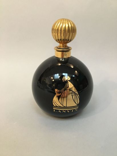 null Lanvin - "Arpège" - (1927)
Flacon modèle "boule noire" version de 1974 en verre...