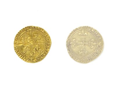 null LOUIS XII (1498-1514). Gold shield with Dauphiné sun. Romans. 3,32 g. D. 654....