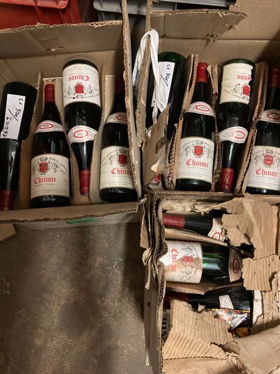 null Set of 3 boxes of CHINON 1985 and various IN STATE