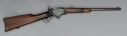 null Carabine Spencer modèle 1865, new model, culasse marquée: "SPENCER REPEATING-RIFLE...