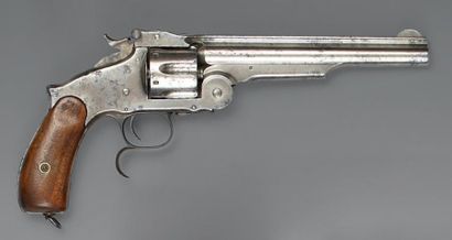 null Rare revolver Smith & Wesson, old model russian, à percussion annulaire, simple...