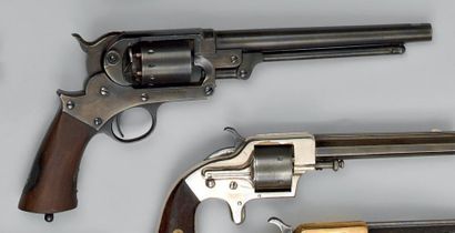null Revolver Starr à percussion modèle 1863 Army, simple action, canon rond de 8...