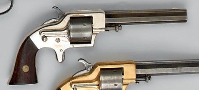 null Revolver Plant Army, 3e modèle, calibre 42, canon de 5 ½" octogonal, bleui,...