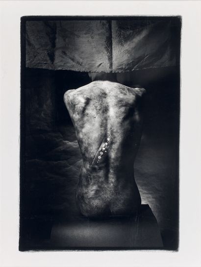 David NEBREDA (1952) Untitled. Autoretratos series, 1984
Silver print, mounted on...