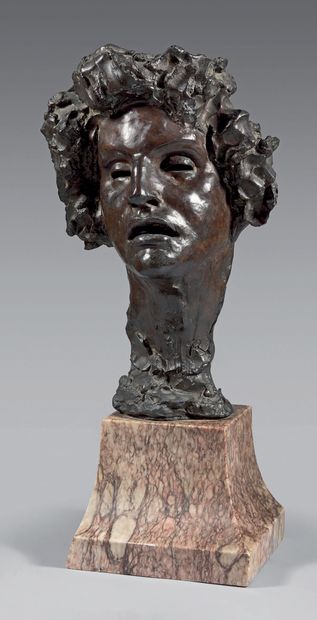 Arnold Friedrich Wilhelm RECHBERG (1879-1947) La Voluptueuse, 1905
Épreuve en bronze...