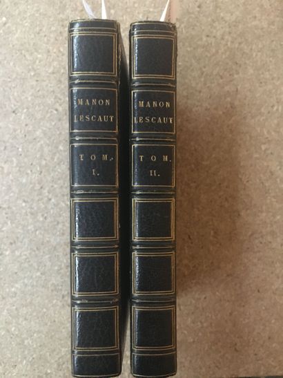 null PREVOST (AbbE Antoine François). Histoire de Manon Lescaut et du Chevalier des...