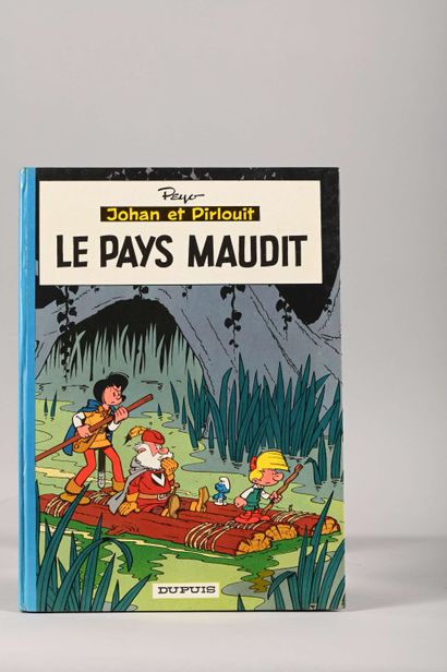 PEYO
Johan et Pirlouit
Le pays maudit
Edition...