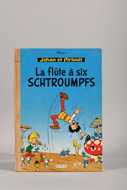 PEYO
Johan et Pirlouit
La flûte à six schtroumpfs
Edition...