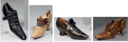 Quatre modèles de chaussure de ville pour...