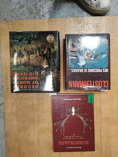 BOONE AND CROCKETT CLUB'S. RECORDS OF NORTH...