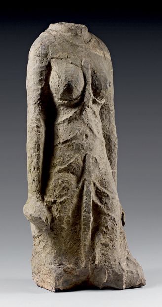 Buste inachevé provenant d'une Isis Aphrodite...