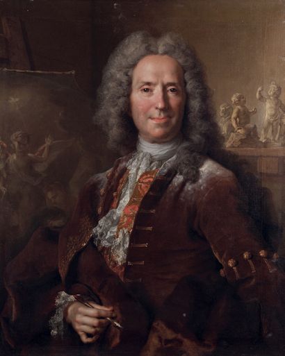 Nicolas de LARGILLIERRE (Paris, 1656-1746)