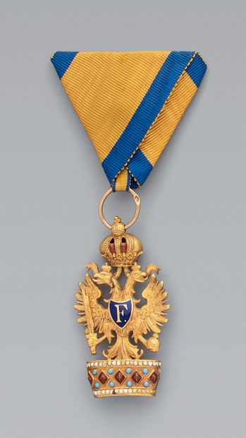 Croix de chevalier (3e classe) de l'ordre...
