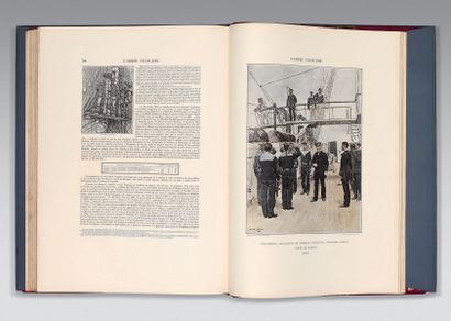 Edouard Detaille, texte de Jules Richard L'armée française, types d'uniformes ; Paris,...