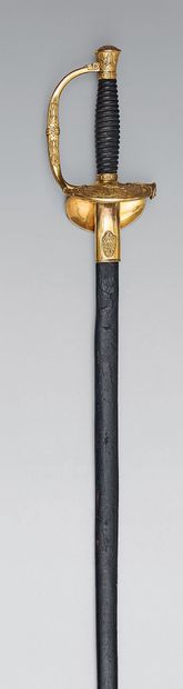 Épée d'officier général modèle 1818, garde...