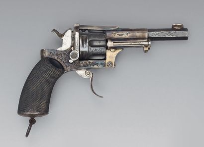 Revolver Fagnus, Maquaire, calibre 7 mm,...