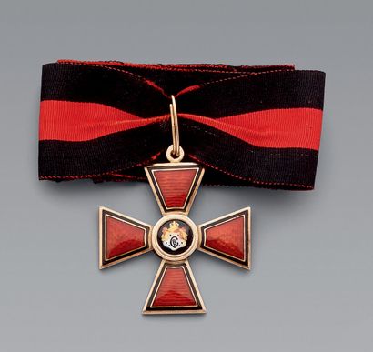 Croix de 3e classe de l'ordre de Saint-Vladimir...