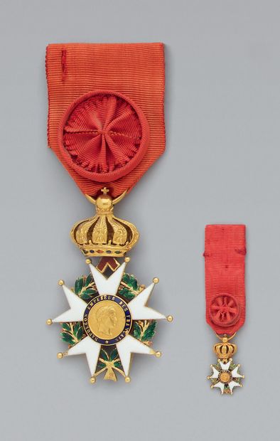 Croix d'officier de l'ordre de la Légion...