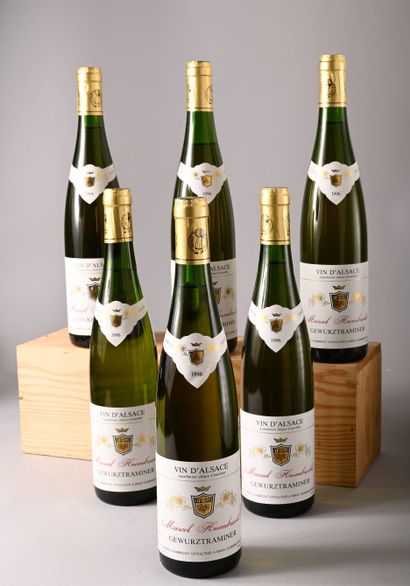 6 bouteilles GEWURZTRAMINER Marcel Humbrecht...