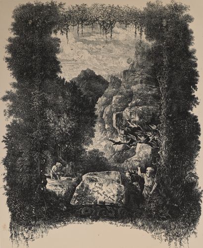 Rodolphe BRESDIN (1822 1885)Frontispiece...