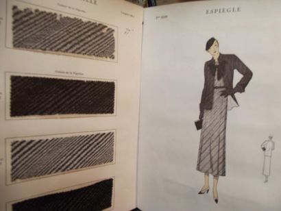 null Album SG, lainages fantaisie pour la mode: Hiver 1950-1951 Plus de trois cents...