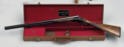 null Fusil de chasse artisanal Saint Etienne (M. F. B.) cal. 16.70 (n°6257). Bascule...