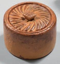 PILIVITE Petite terrine ronde «pâté en croûte» Diam. 11 - Haut. 7 cm