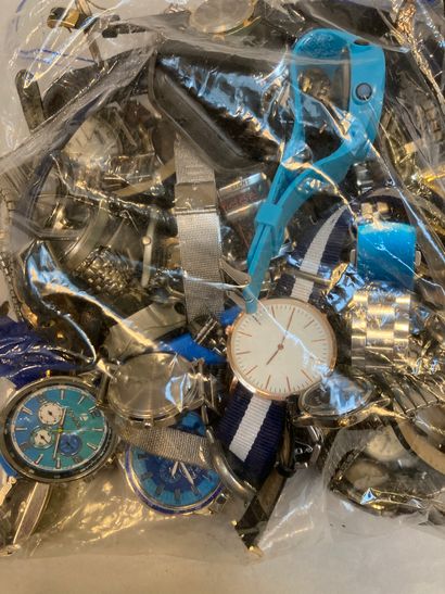 null Fort lot of fancy wristwatches