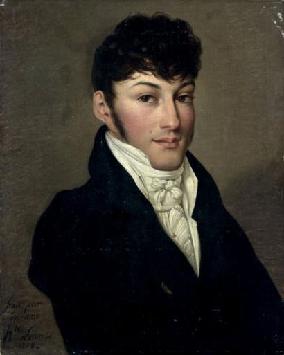 Hippolyte LECOMTE (Puiseaux 1781 - Paris 1857)
