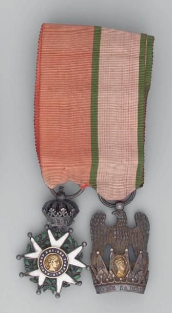 null Une croix de chevalier de l'ordre de la Légion d'honneur, quatrième type, en...