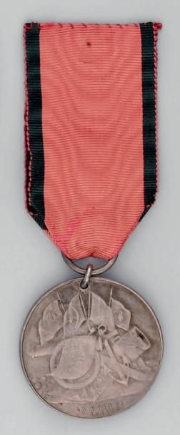 null Médaille de la campagne de Crimée, modèle pour les troupes françaises, 1855,...
