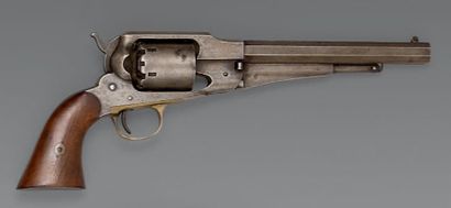 null Revolver Remington new model army 1861 à percussion, simple action, calibre...