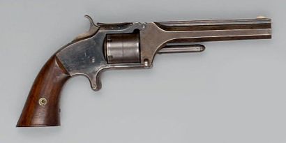 null Revolver Smith & Wesson N° 2 Old model, simple action, calibre 32 annulaire;...