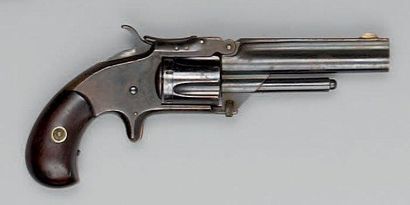 null Revolver de type Smith & Wesson N° 1 ½, second issue, exécuté en Grande-Bretagne,...