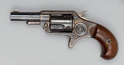 null Revolver Colt New-Line, percussion annulaire; canon de 2 ¼ ", calibre 32, signé:...