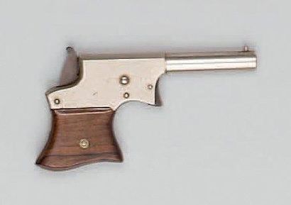 null Pistolet Remington Vest Pocket, un coup; canon de 3 ¼ ", calibre 22 rimfire,...