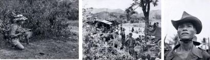 null Agences de presse internationales Guerre d'Indochine, 1951-1954. Combats. Forces...