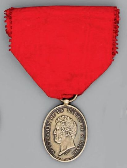 null Médaille d'encouragement de la Maison d'éducation de la Légion d'honneur de...
