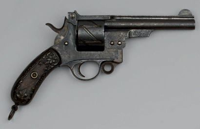 null Revolver Mauser "Zig-zag" modèle 1878, simple action, percussion centrale, calibre...