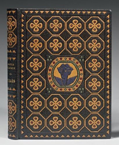 FRANCE (Anatole) Thaïs. Paris, Les Cent Bibliophiles, 1924. In-4°, maroquin brun,...