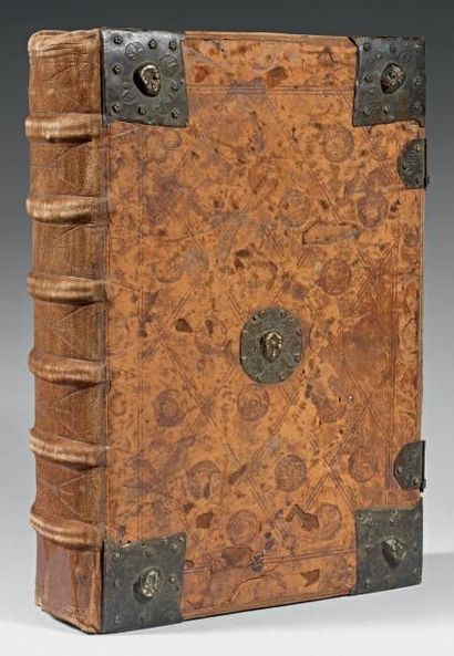 [MISSEL D'UTRECHT] Manuscrit de la fin du XVe siècle sur vélin en un fort volume...