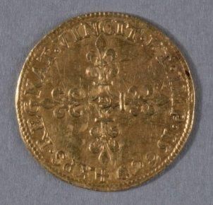 null Ecu d'or au soleil. Poitiers. 1566. (Dy. 1057).3.33g. Très Beau